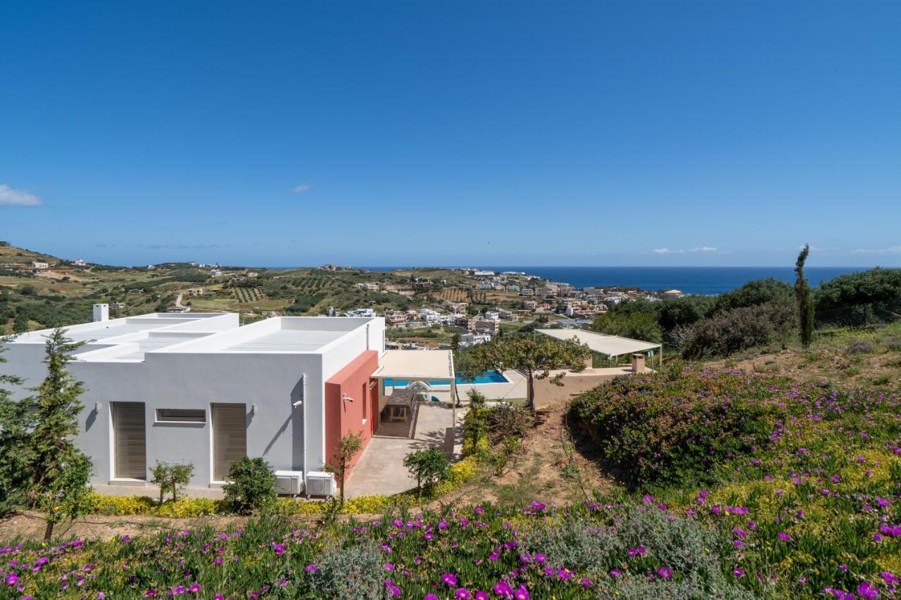 Sea View Villas Agia Pelagia Екстериор снимка