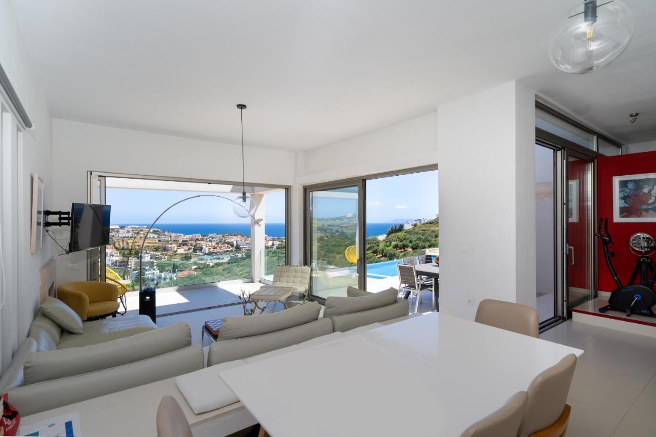 Sea View Villas Agia Pelagia Екстериор снимка