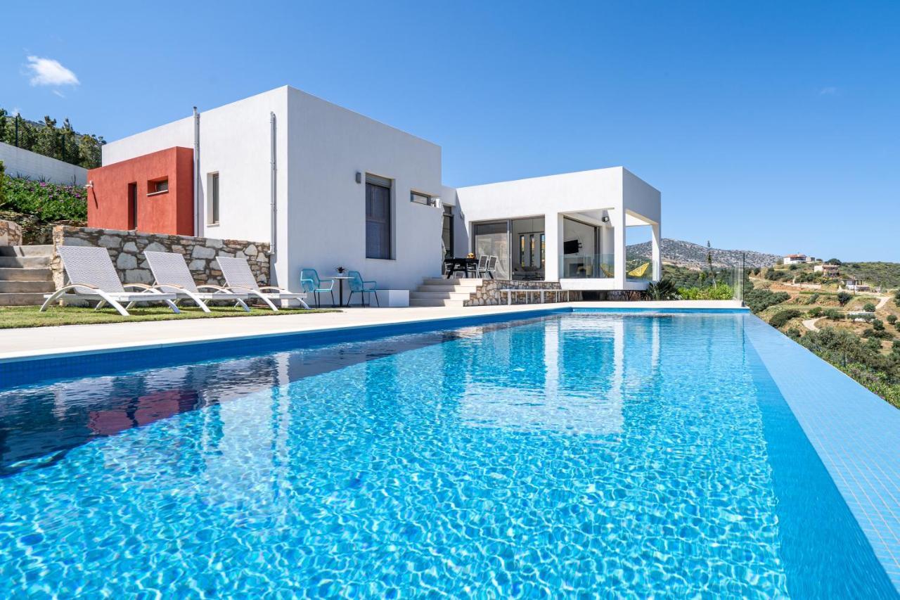 Sea View Villas Agia Pelagia Екстериор снимка