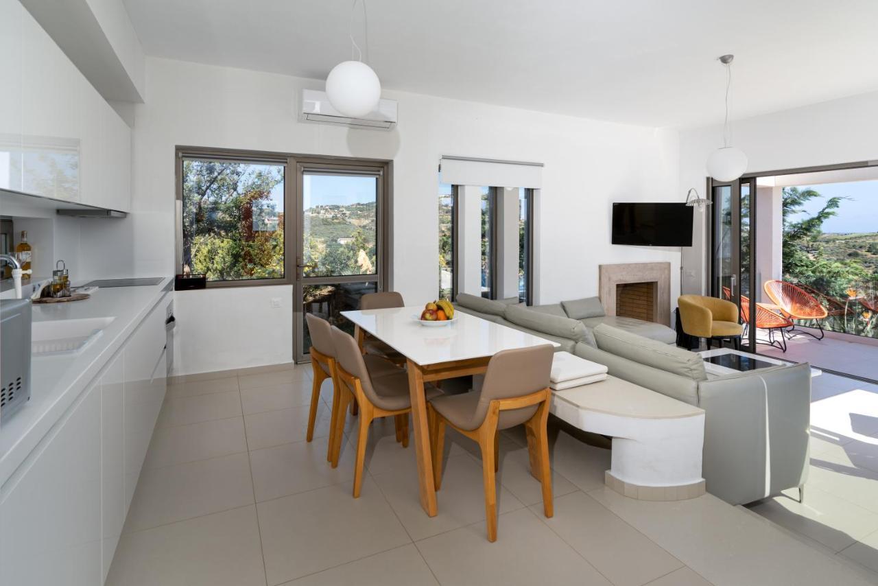 Sea View Villas Agia Pelagia Екстериор снимка