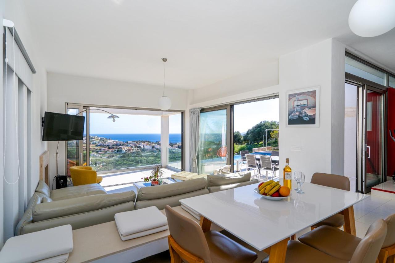 Sea View Villas Agia Pelagia Екстериор снимка