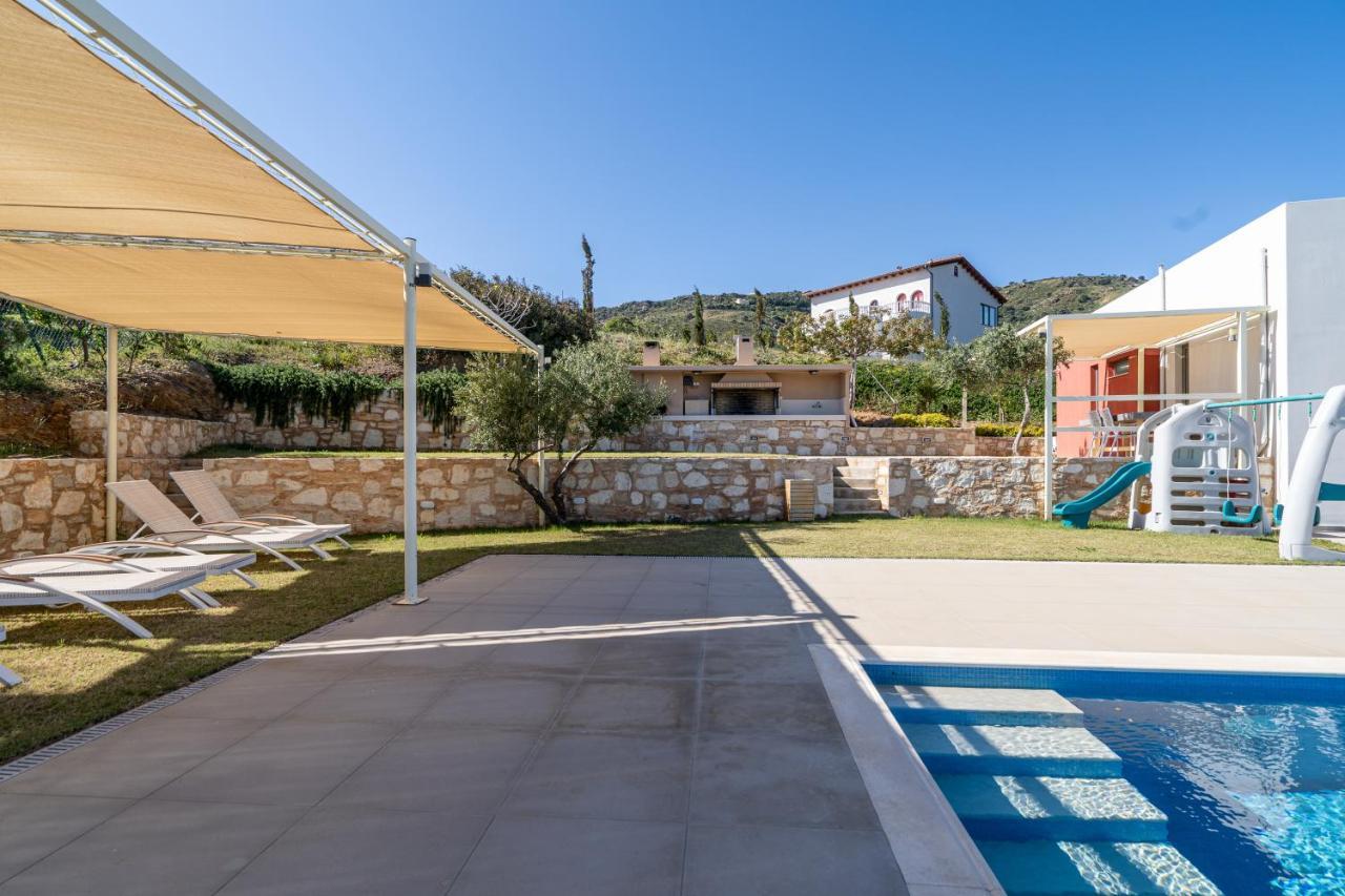 Sea View Villas Agia Pelagia Екстериор снимка