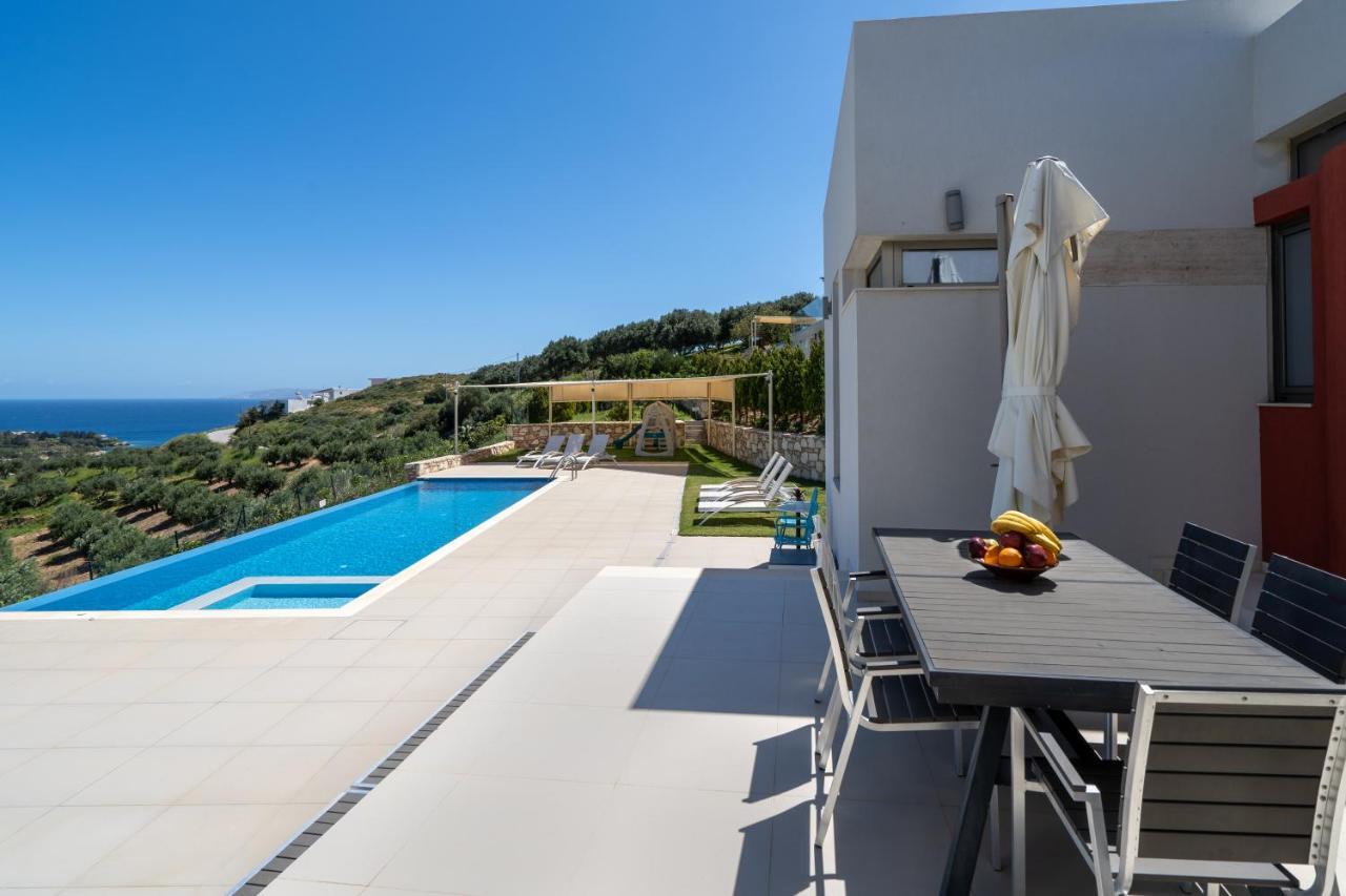 Sea View Villas Agia Pelagia Екстериор снимка
