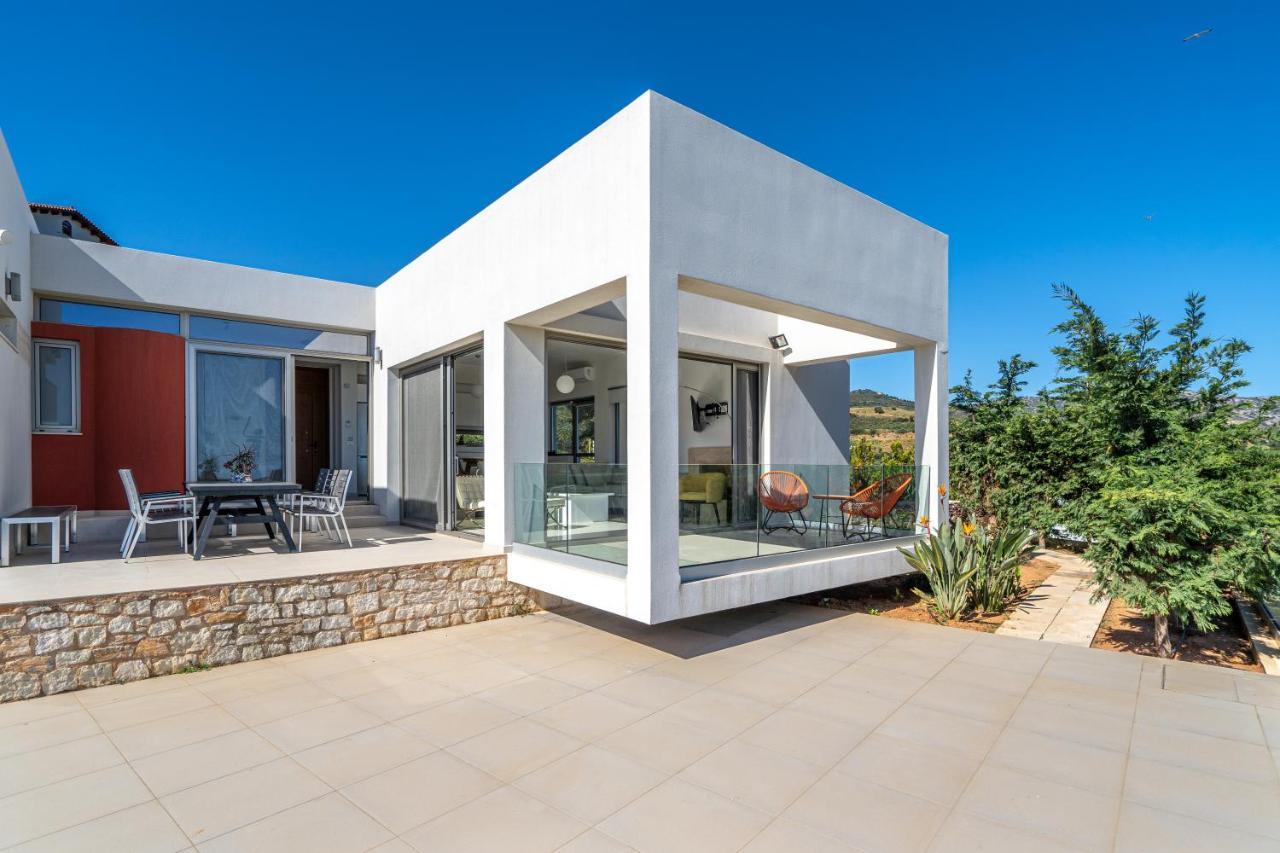 Sea View Villas Agia Pelagia Екстериор снимка
