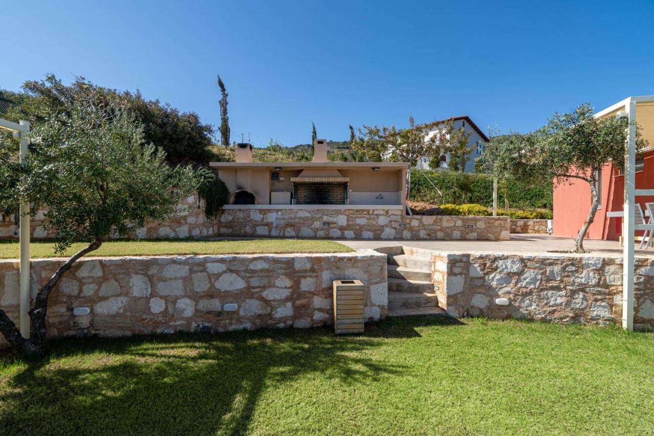 Sea View Villas Agia Pelagia Екстериор снимка