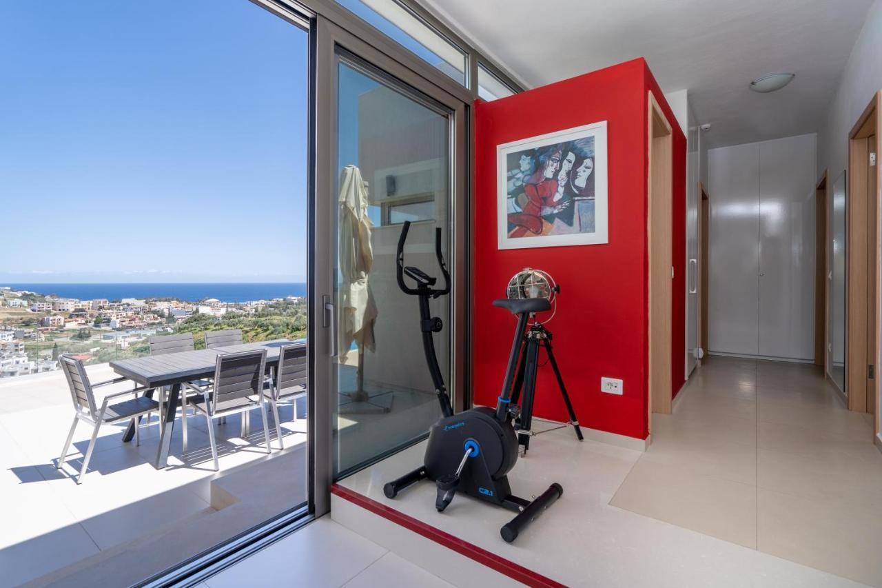 Sea View Villas Agia Pelagia Екстериор снимка