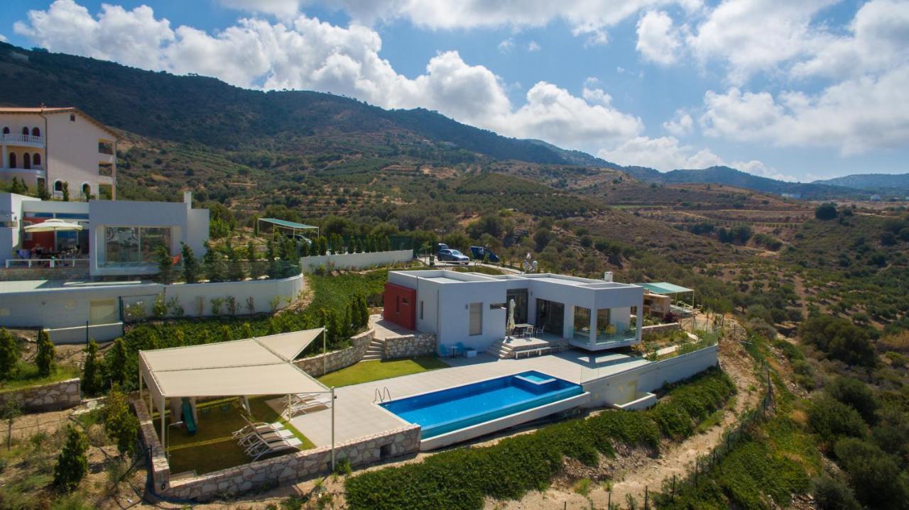 Sea View Villas Agia Pelagia Екстериор снимка